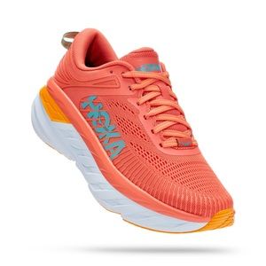 Hoka One One Women’s Bondi 7 Camellia/Coastal